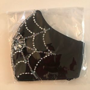 Sewed and beaded Face mask